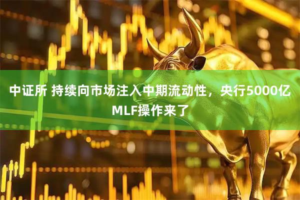 中证所 持续向市场注入中期流动性，央行5000亿MLF操作来了